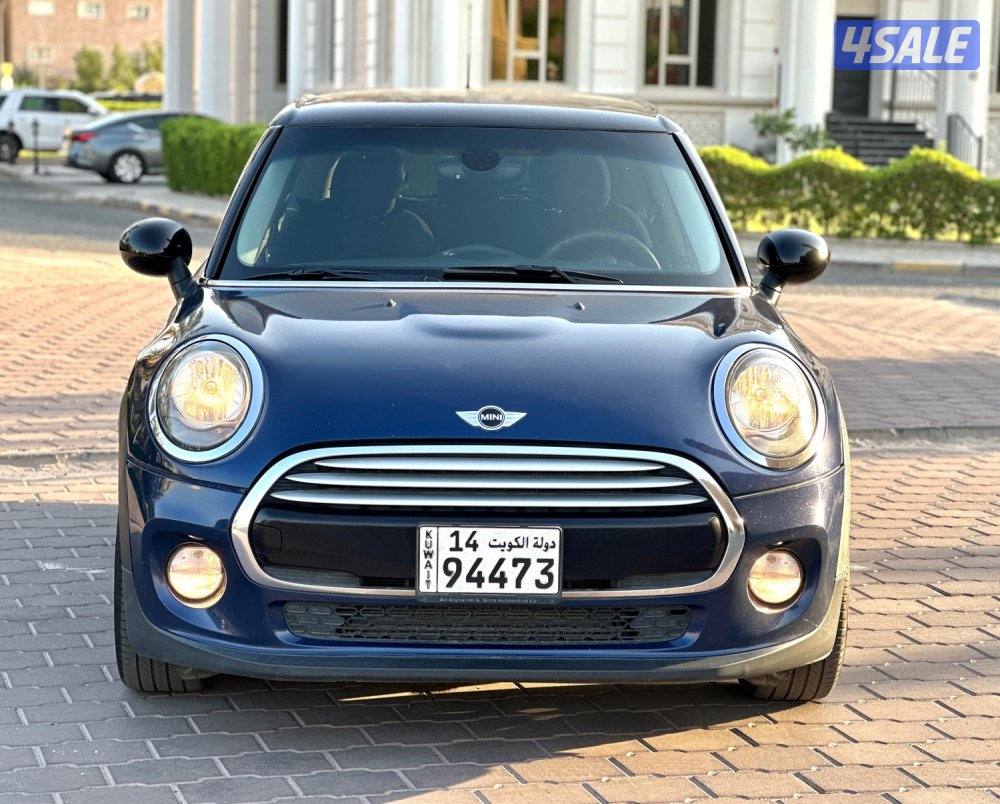 ميني كوبر 2016 بحالة ممتازة ( صبغ وكالة ) شرط الفحص4