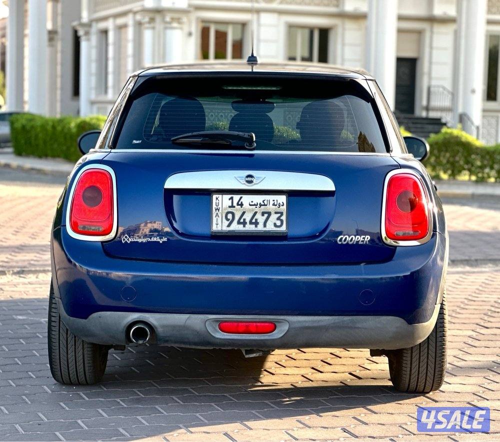 ميني كوبر 2016 بحالة ممتازة ( صبغ وكالة ) شرط الفحص6