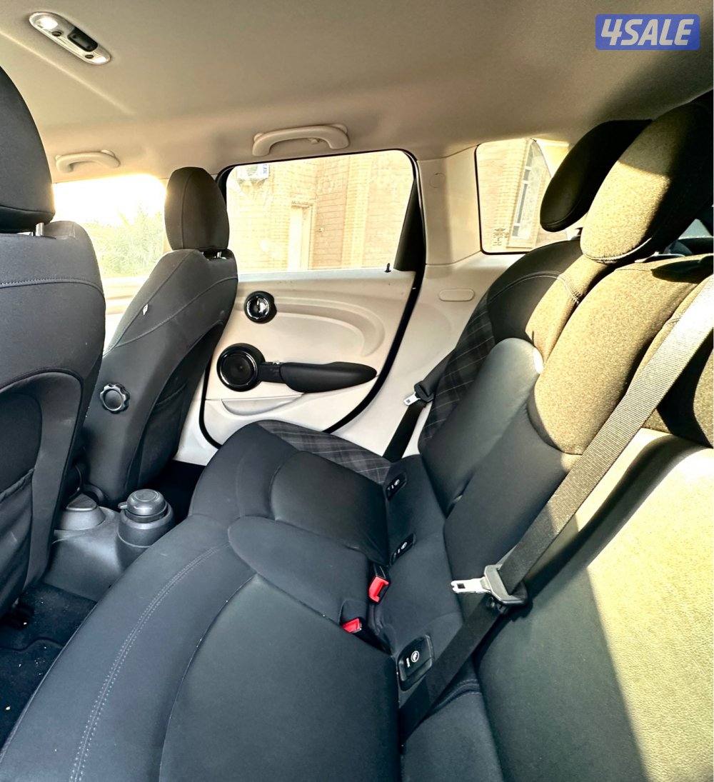 ميني كوبر 2016 بحالة ممتازة ( صبغ وكالة ) شرط الفحص7