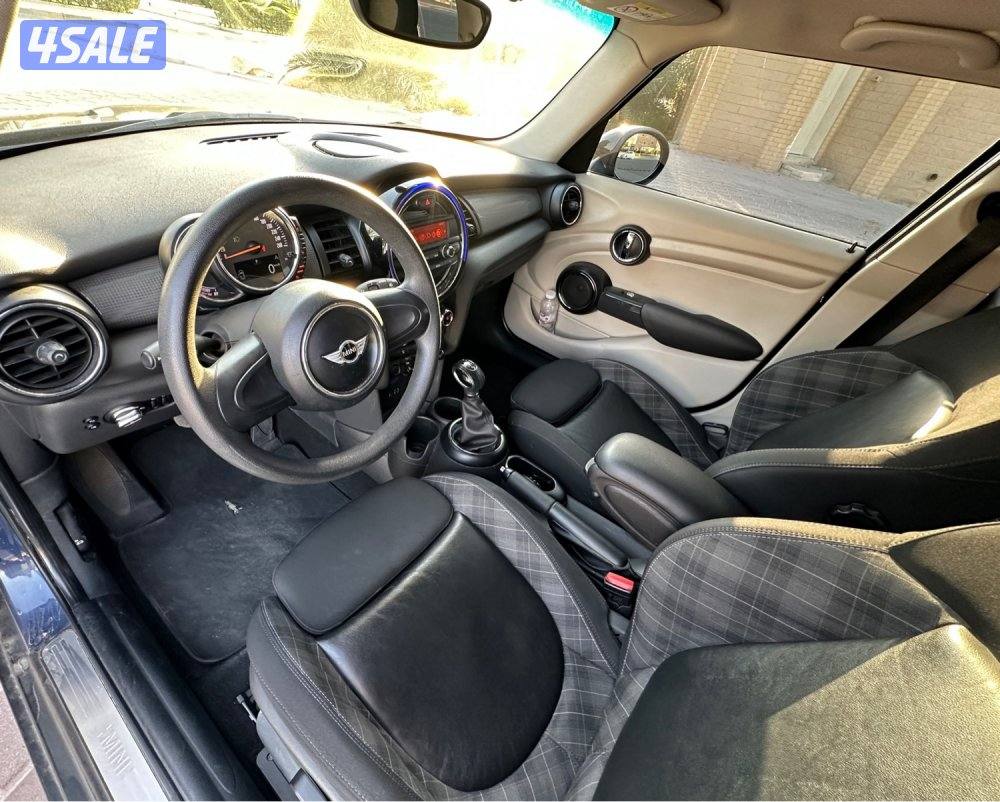 ميني كوبر 2016 بحالة ممتازة ( صبغ وكالة ) شرط الفحص8