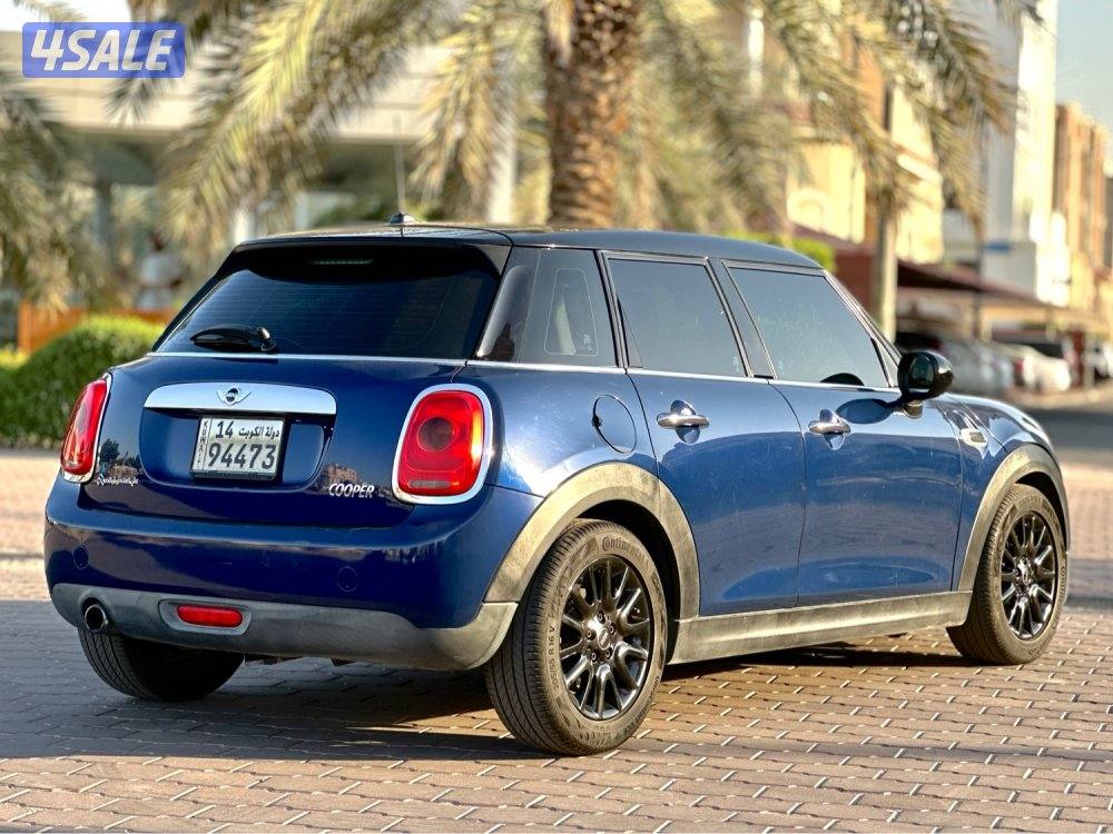 ميني كوبر 2016 بحالة ممتازة ( صبغ وكالة ) شرط الفحص10