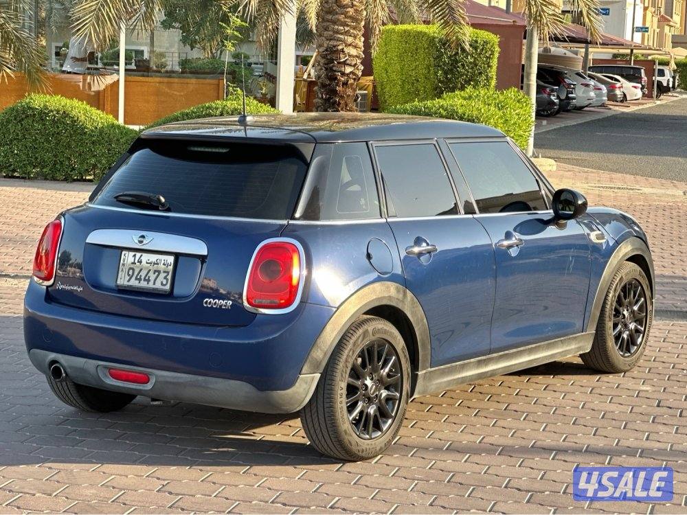 ميني كوبر 2016 بحالة ممتازة ( صبغ وكالة ) شرط الفحص11