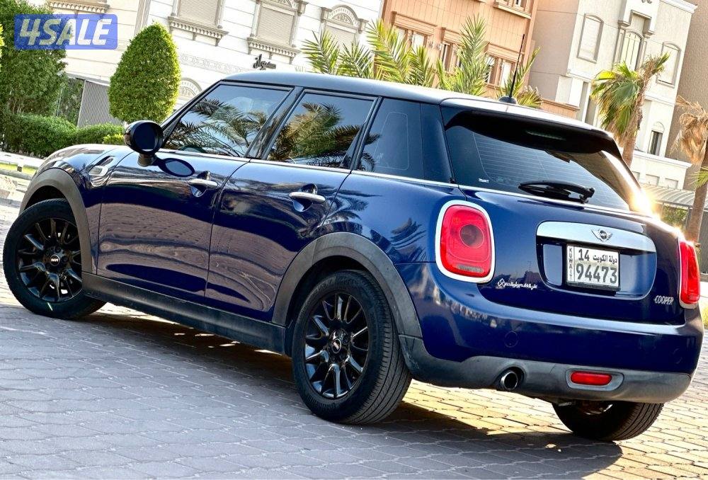 ميني كوبر 2016 بحالة ممتازة ( صبغ وكالة ) شرط الفحص12