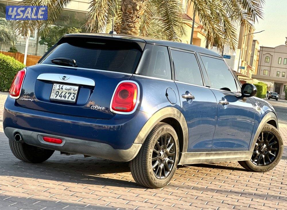 ميني كوبر 2016 بحالة ممتازة ( صبغ وكالة ) شرط الفحص13