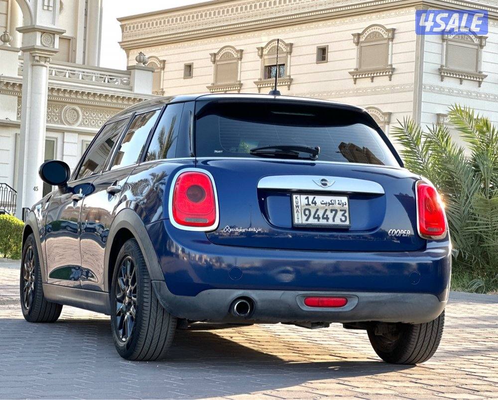 ميني كوبر 2016 بحالة ممتازة ( صبغ وكالة ) شرط الفحص14
