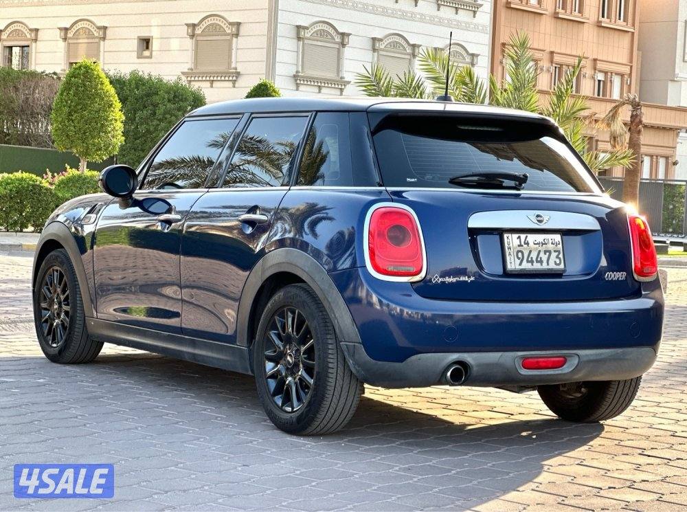 ميني كوبر 2016 بحالة ممتازة ( صبغ وكالة ) شرط الفحص15