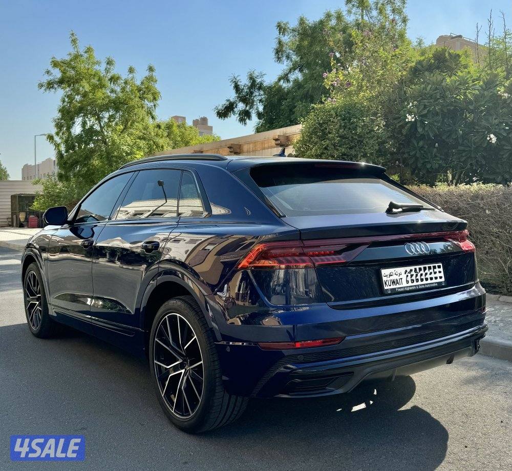 اودي Q8 S Line Quattro 2023 Audi0