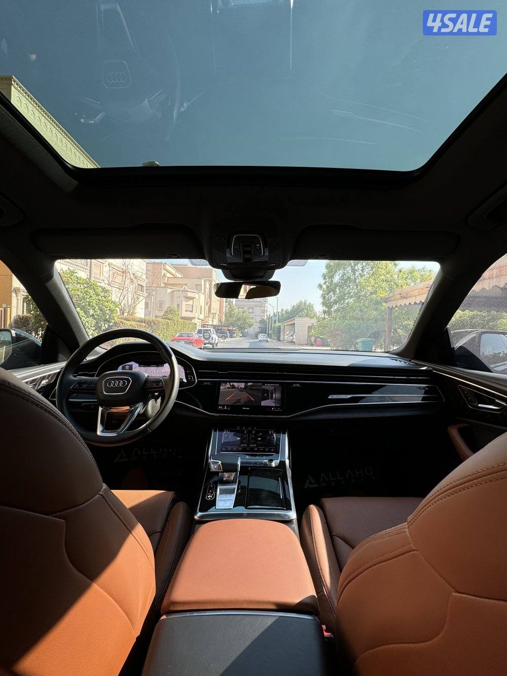 اودي Q8 S Line Quattro 2023 Audi7