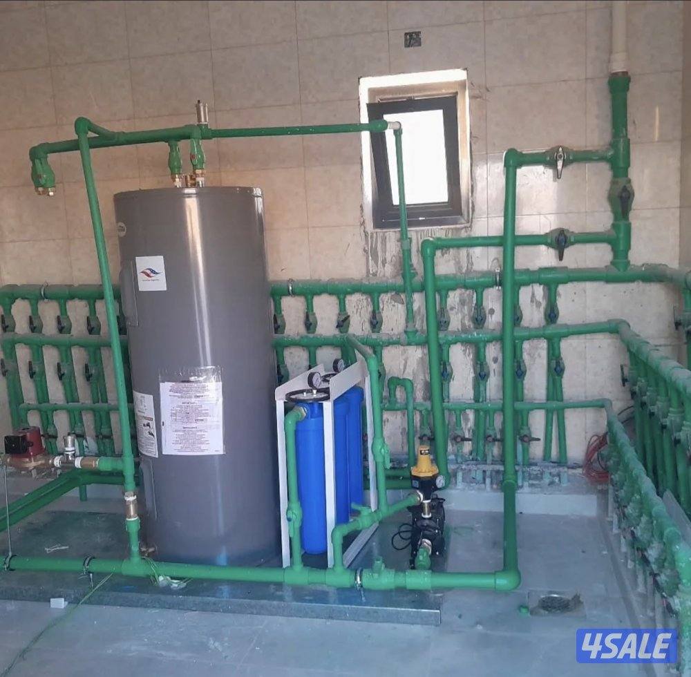 صحي سخانات وجميع أعمال الصحي2