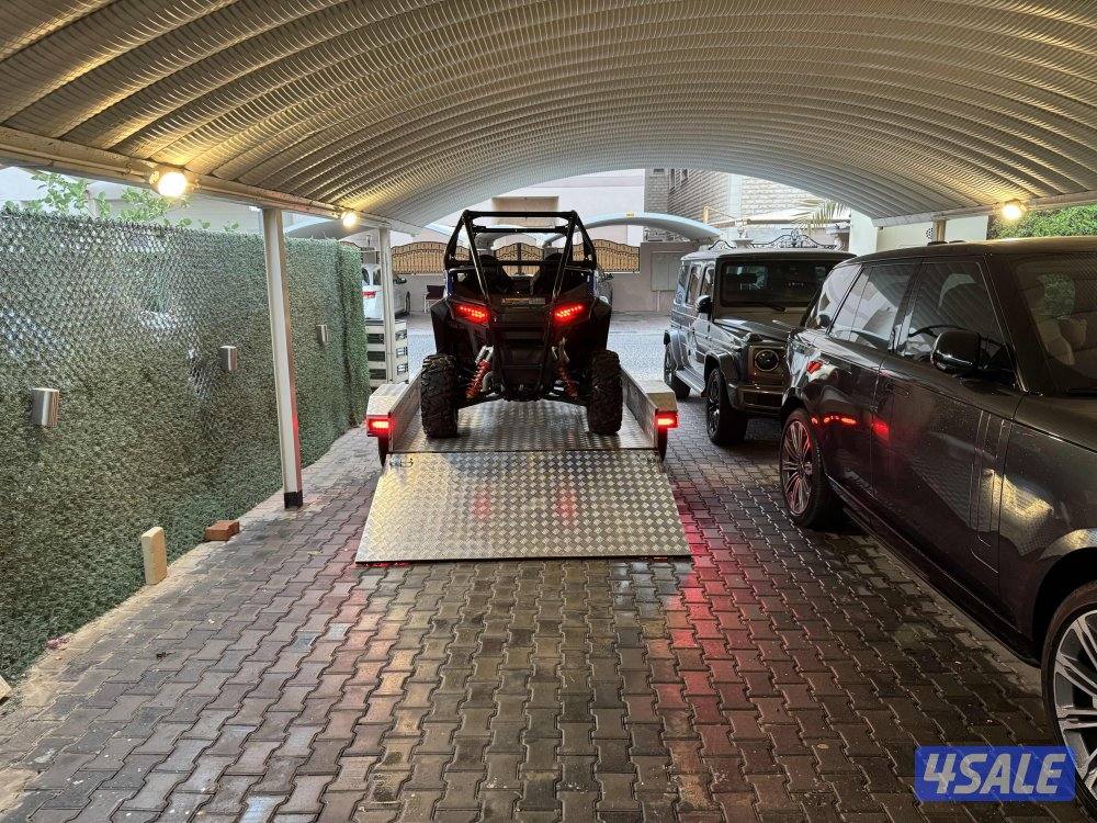 البيع  بقي خالى من الحوادث نظيف جدا RZR 1000 TRIL S 2022 مع عربانة0