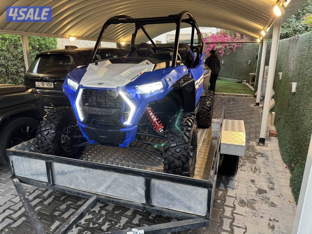 البيع  بقي خالى من الحوادث نظيف جدا RZR 1000 TRIL S 2022 مع عربانة1