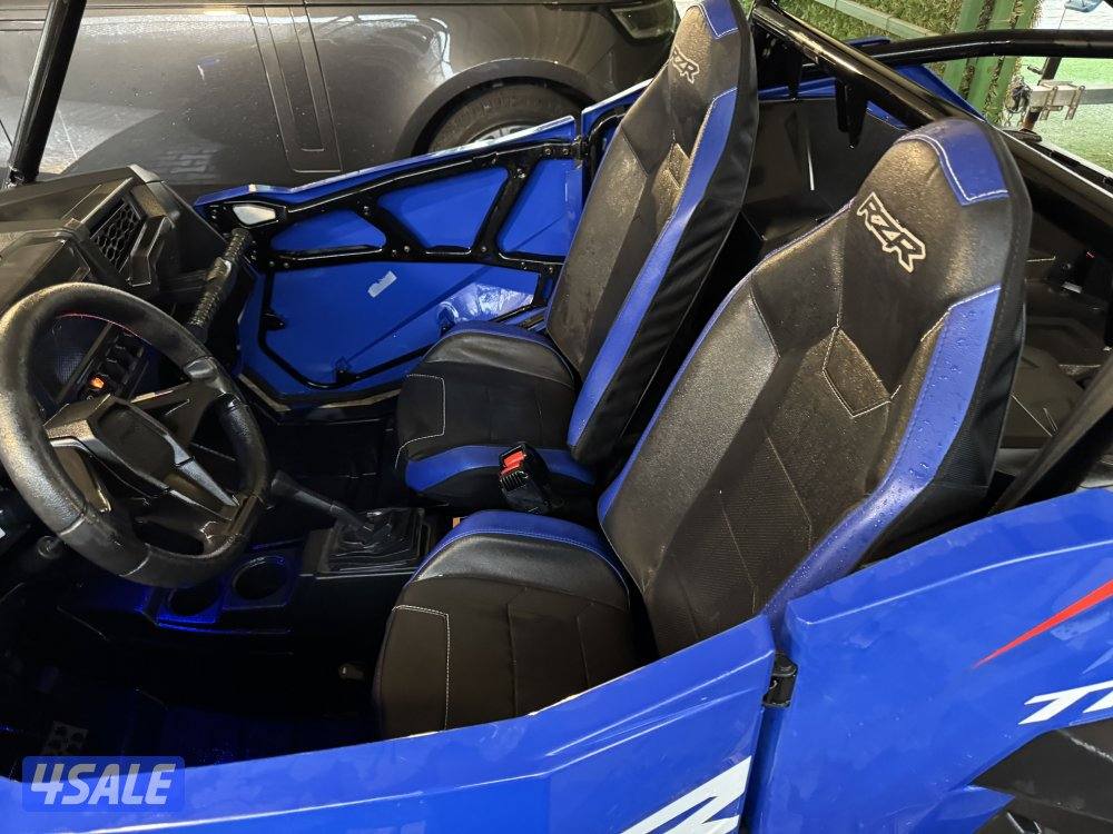 البيع  بقي خالى من الحوادث نظيف جدا RZR 1000 TRIL S 2022 مع عربانة2