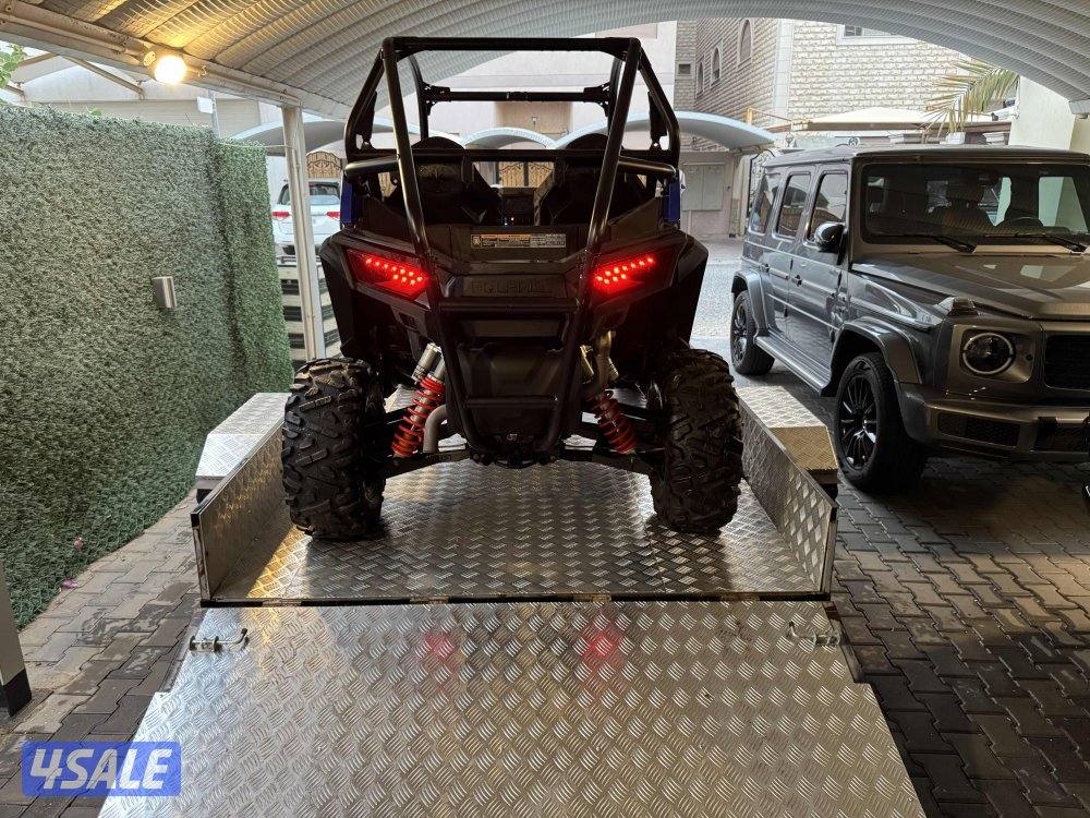البيع  بقي خالى من الحوادث نظيف جدا RZR 1000 TRIL S 2022 مع عربانة3