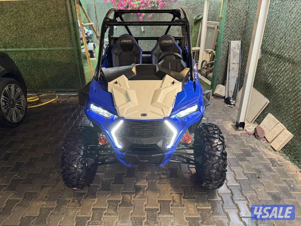 البيع  بقي خالى من الحوادث نظيف جدا RZR 1000 TRIL S 2022 مع عربانة5
