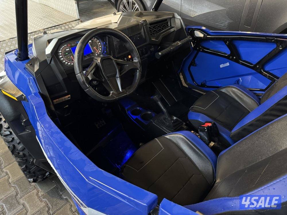 البيع  بقي خالى من الحوادث نظيف جدا RZR 1000 TRIL S 2022 مع عربانة10