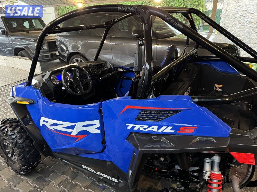 البيع  بقي خالى من الحوادث نظيف جدا RZR 1000 TRIL S 2022 مع عربانة11