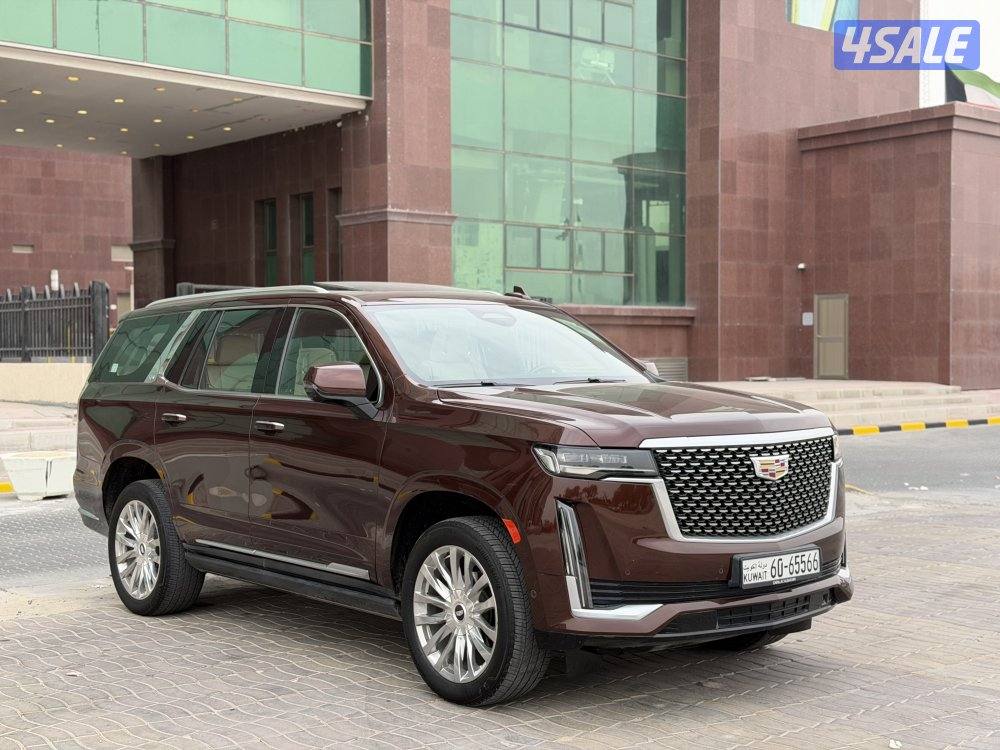 اسكاليد موديل 2022 عداد قليل 33 الف وكالة الكويت الغانم تحت الكفاله2