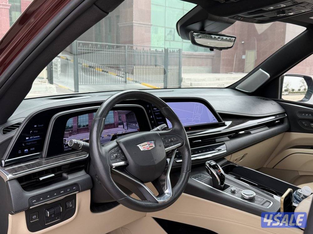 اسكاليد موديل 2022 عداد قليل 33 الف وكالة الكويت الغانم تحت الكفاله9