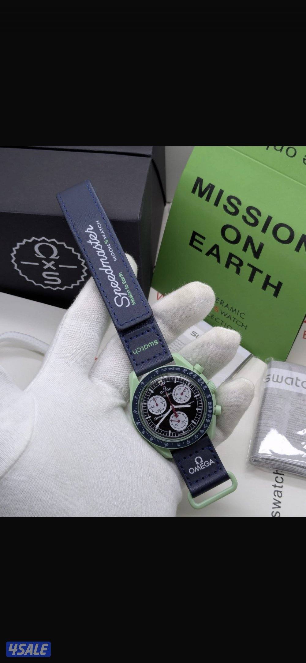 للبيع ساعة اوميقاء طبق الاصل ❤️🔥❤️🔥 كمية محدودة حرق اسعار2