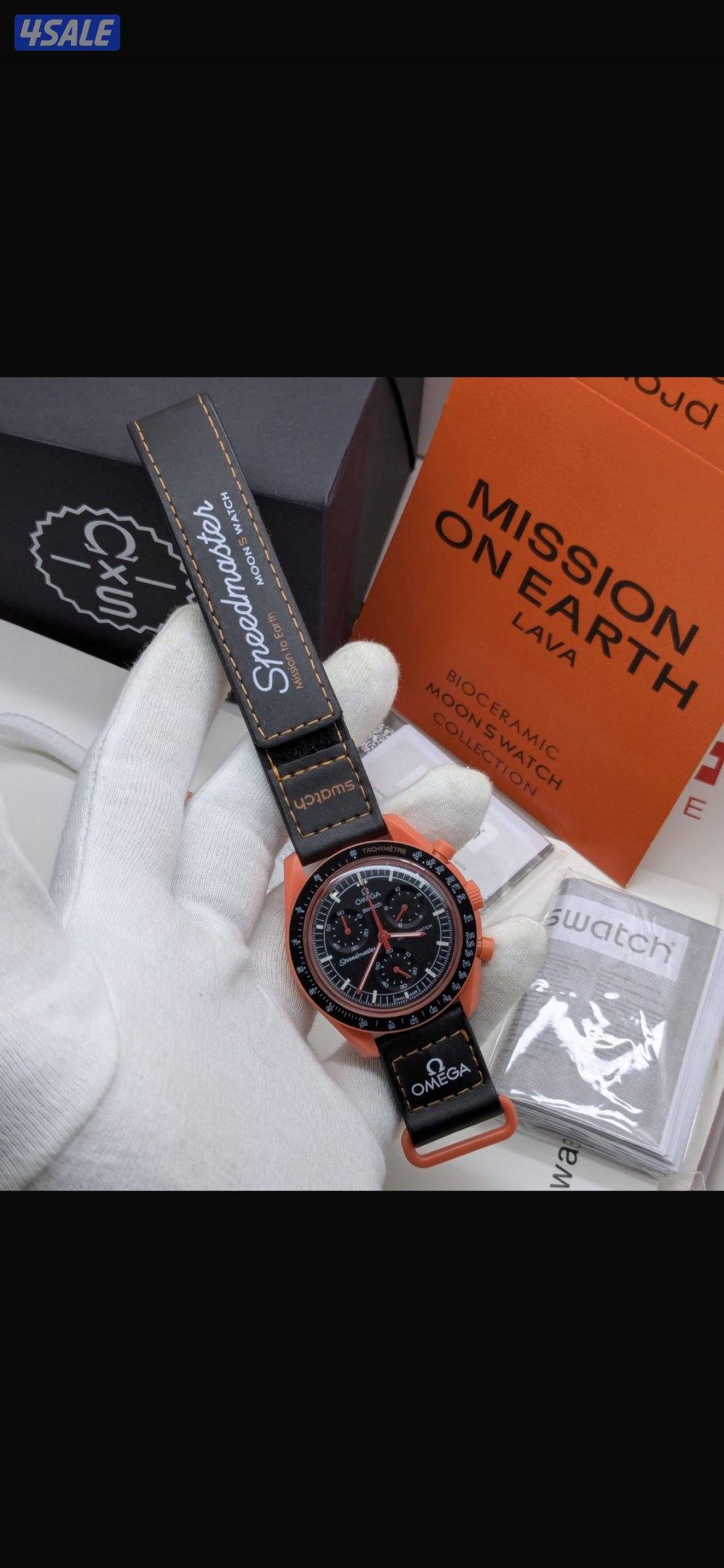 للبيع ساعة اوميقاء طبق الاصل ❤️🔥❤️🔥 كمية محدودة حرق اسعار5