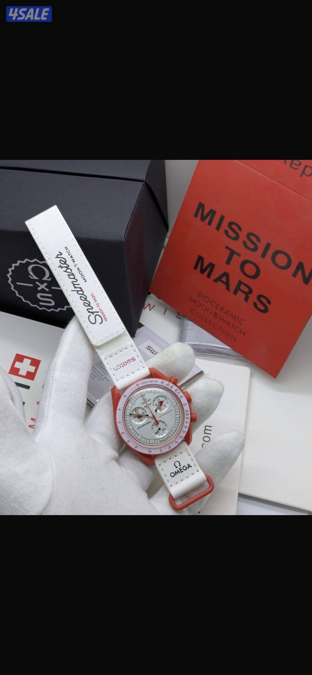 للبيع ساعة اوميقاء طبق الاصل ❤️🔥❤️🔥 كمية محدودة حرق اسعار8