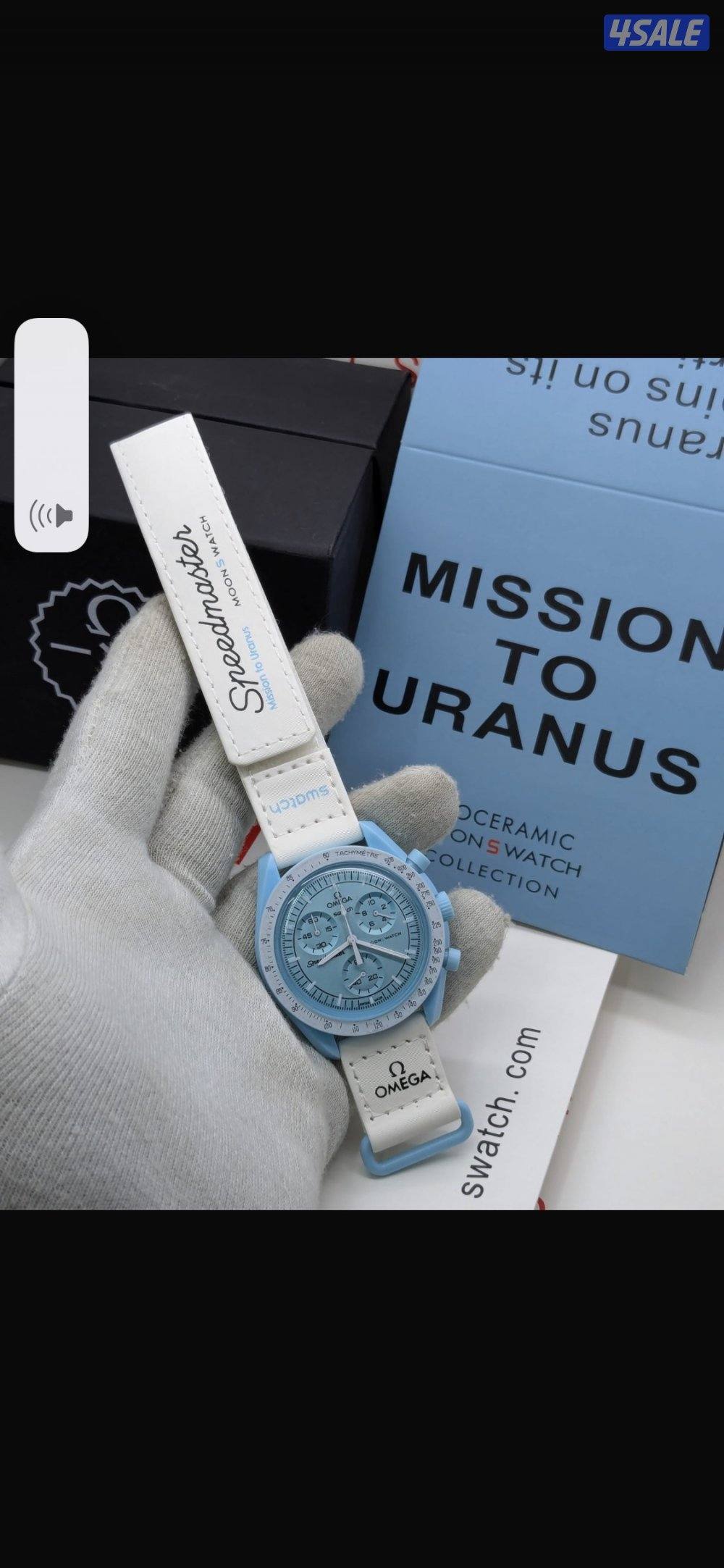 للبيع ساعة اوميقاء طبق الاصل ❤️🔥❤️🔥 كمية محدودة حرق اسعار9