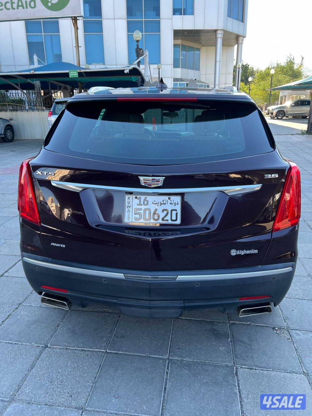 Cadillac XT5 Model 2018 AWD 3.6 V61