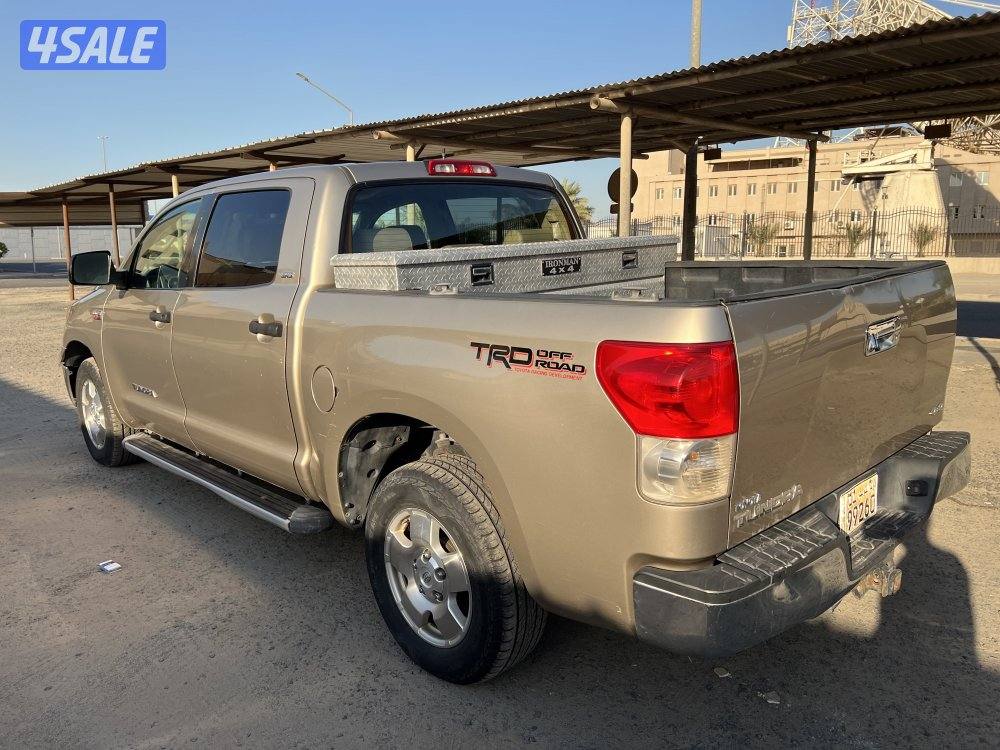 تويوتا تندرا ٢٠٠٨ نسبة المكينه ٦٩ بالمية5