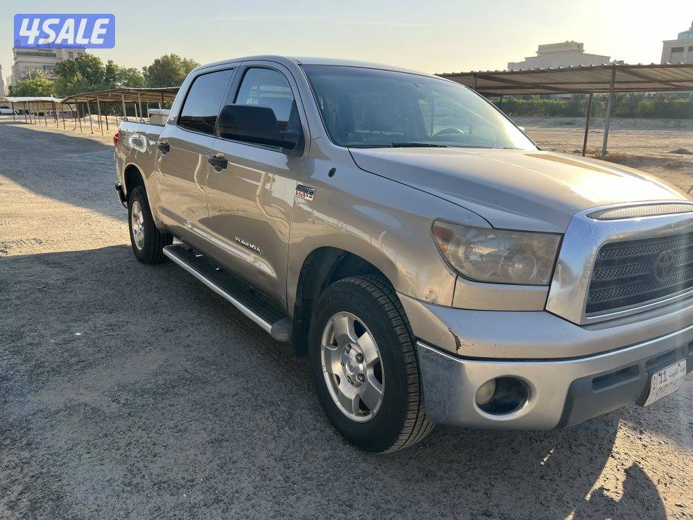 تويوتا تندرا ٢٠٠٨ نسبة المكينه ٦٩ بالمية0