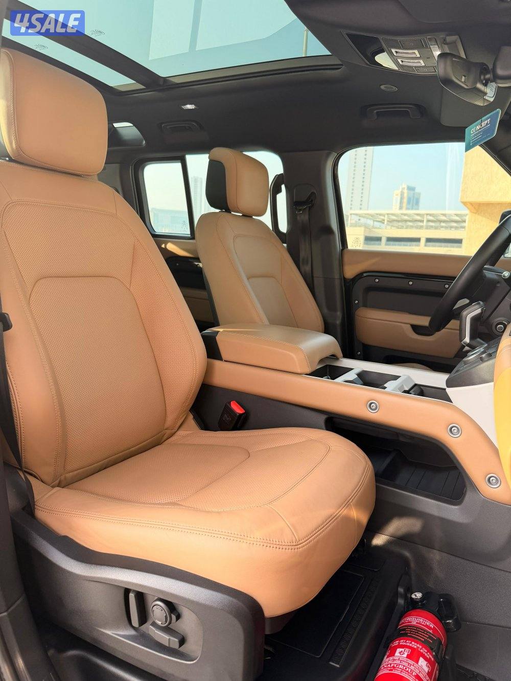 Defender 110 / HSE P4009