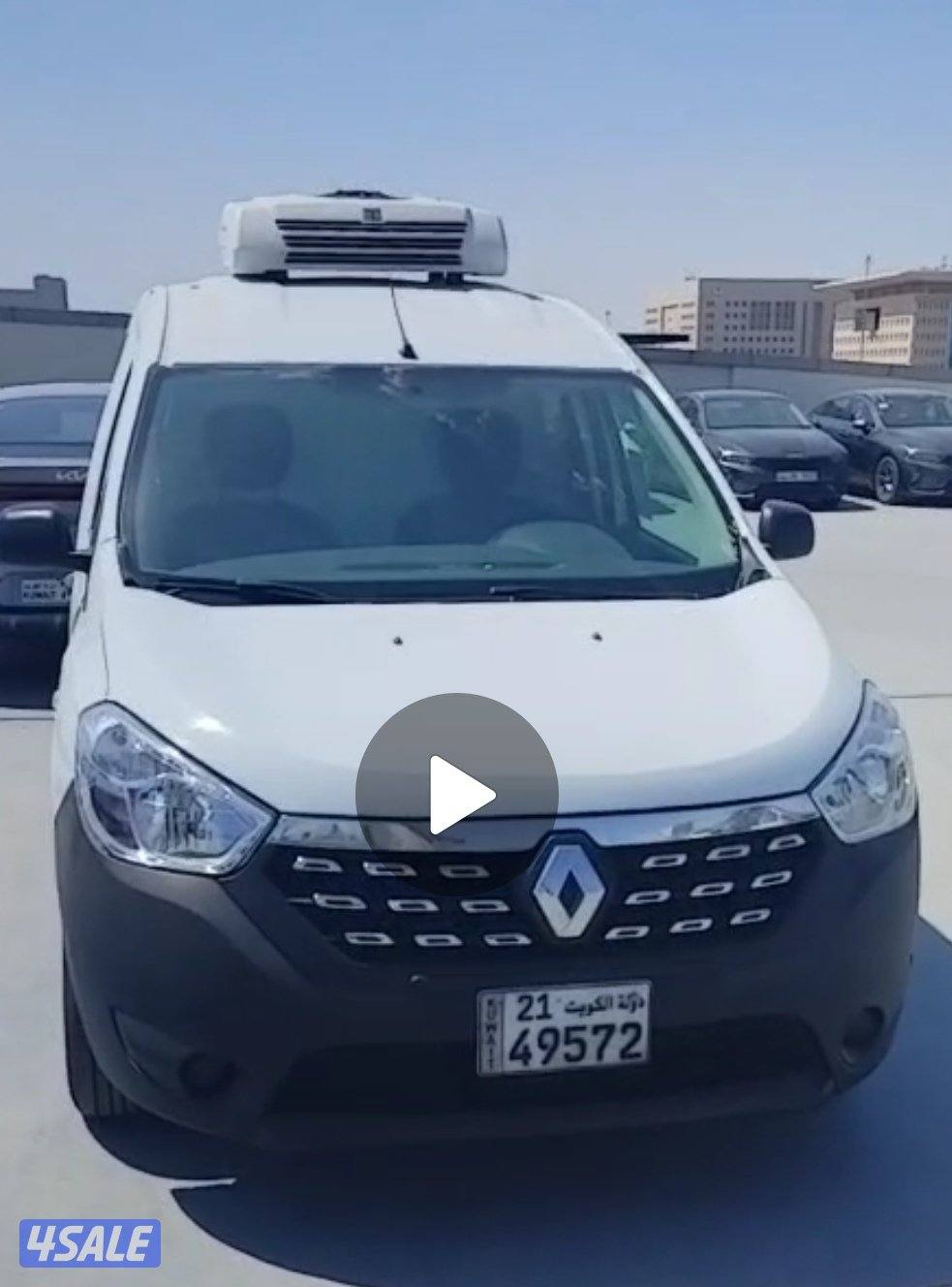 للبيع رينو دوكر ثلاجة 2022 شرط الفحص بحالة ممتازة0