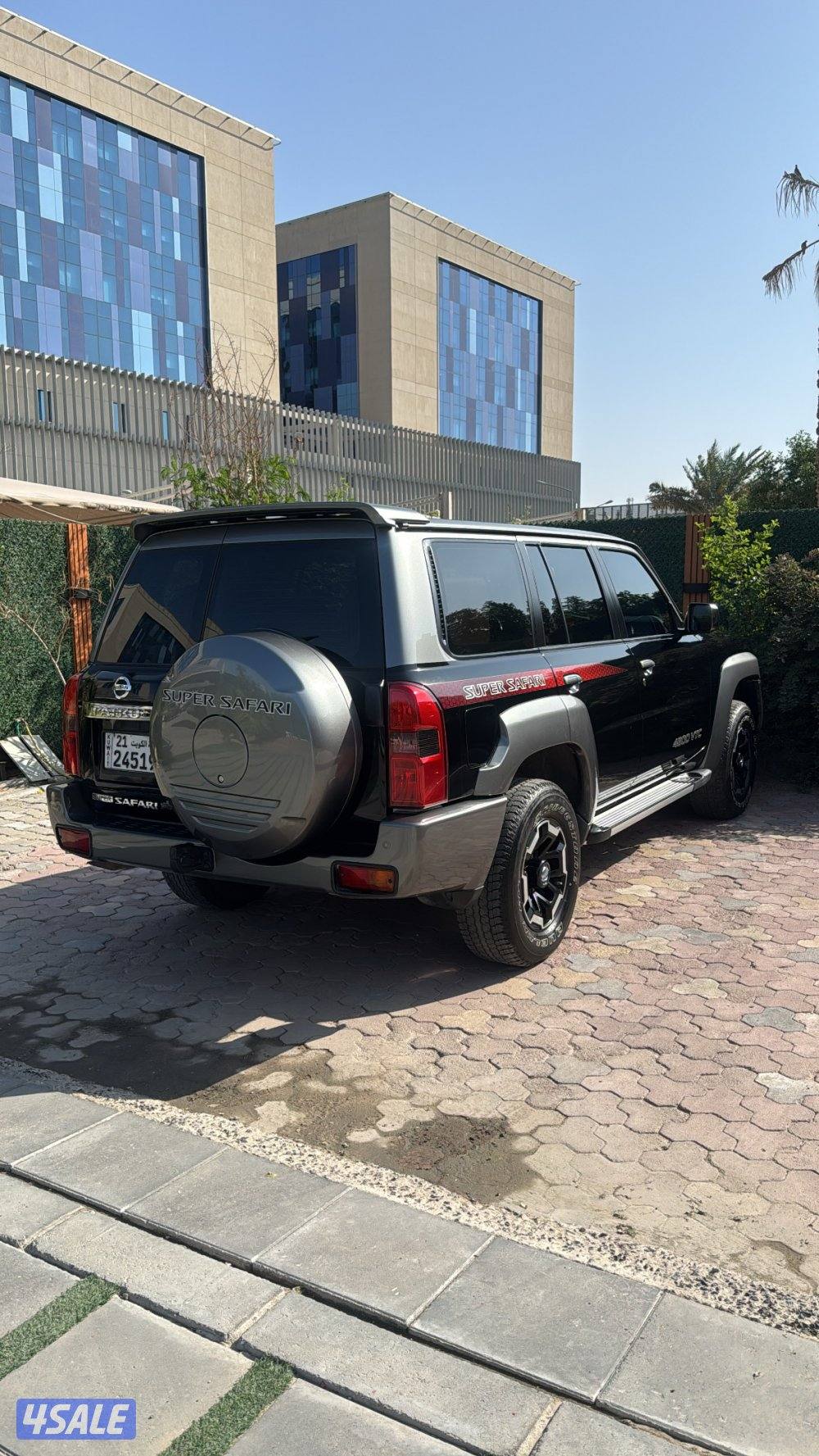 للبيع نيسان super safari9