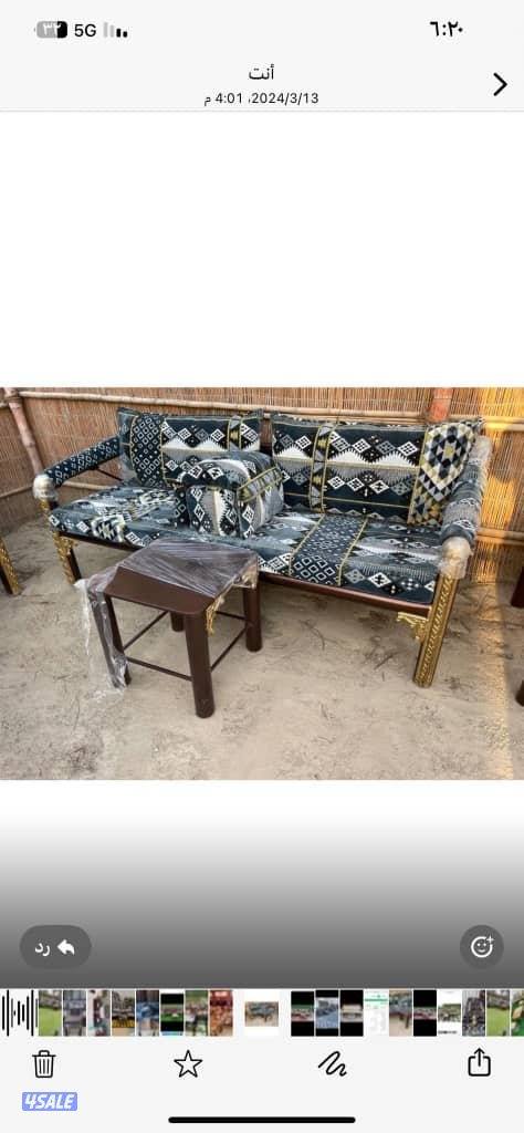 بيع كراسي والفرش والطرابيل جديد6