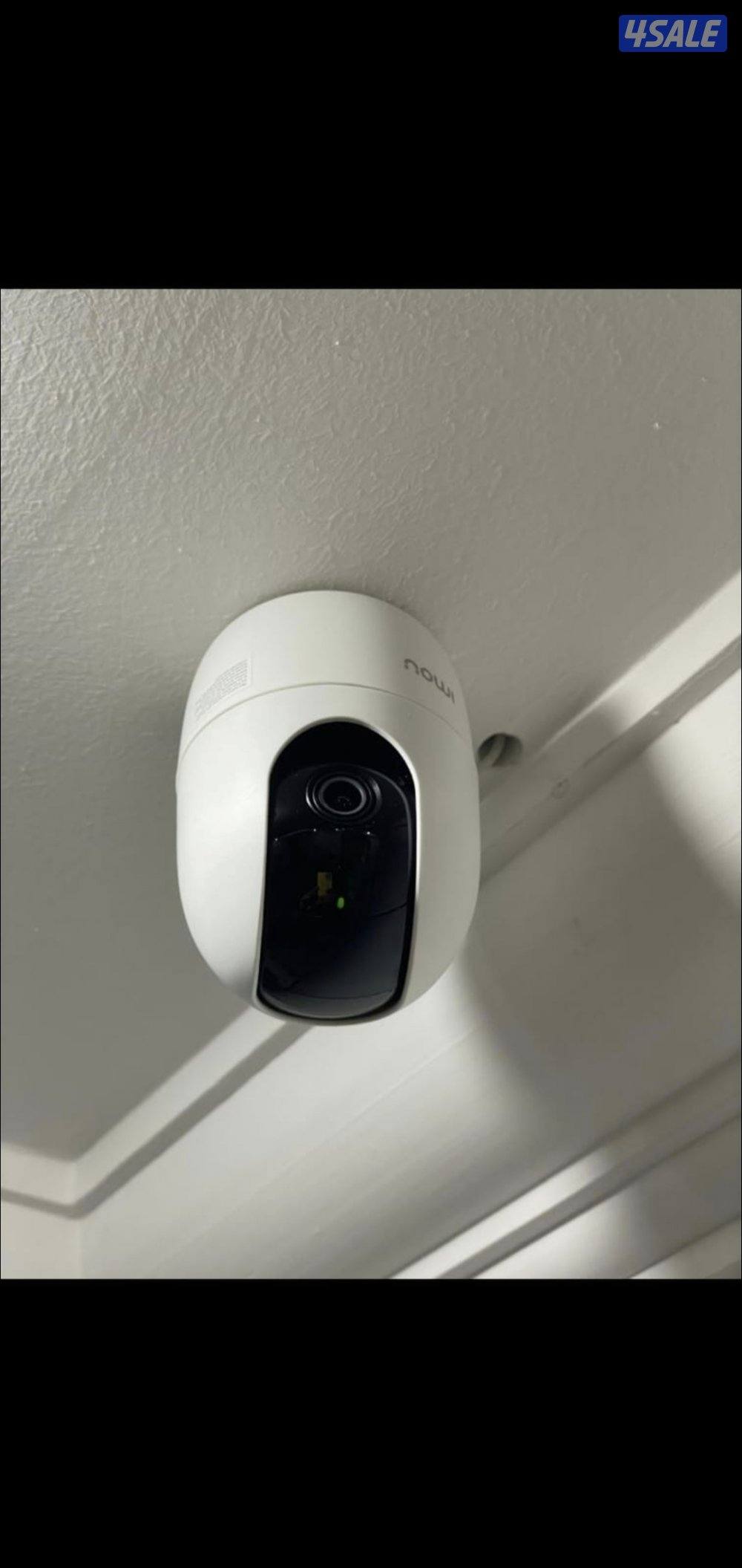 كاميرات مراقبه راقب بيتك ممتلكاتك ع تلفون بالدوام مسافر صوت صوره سبيكر1