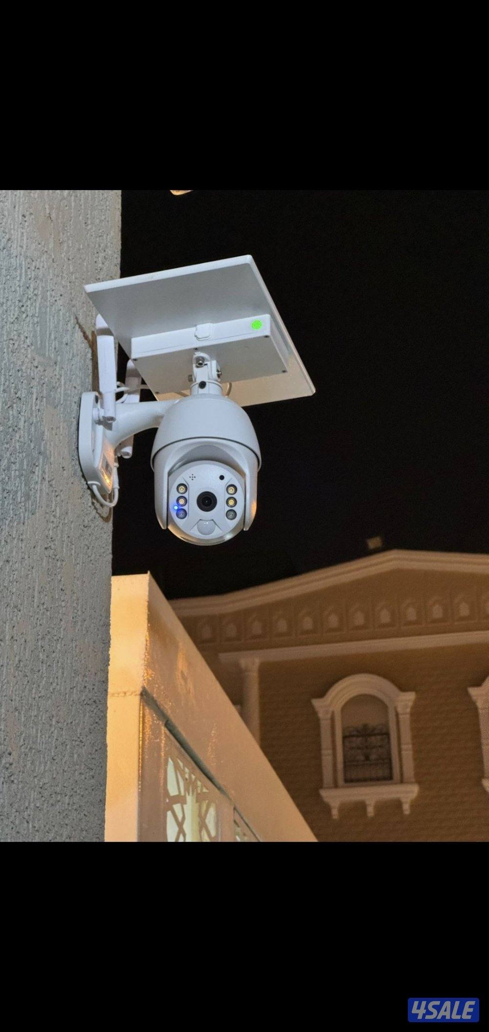 كاميرات مراقبه راقب بيتك ممتلكاتك ع تلفون بالدوام مسافر صوت صوره سبيكر7