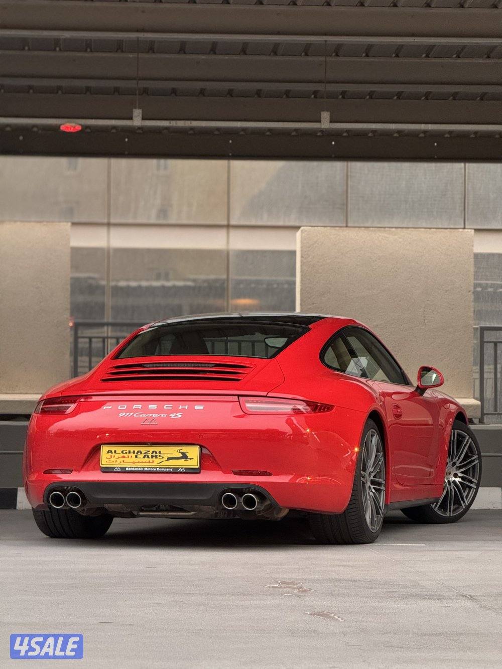 Carerra 4S / 2015 / 41 km وكالة الكويت1