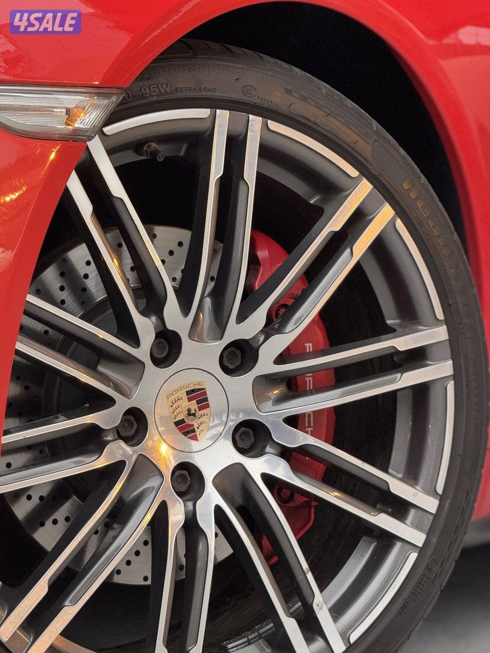 Carerra 4S / 2015 / 41 km وكالة الكويت2