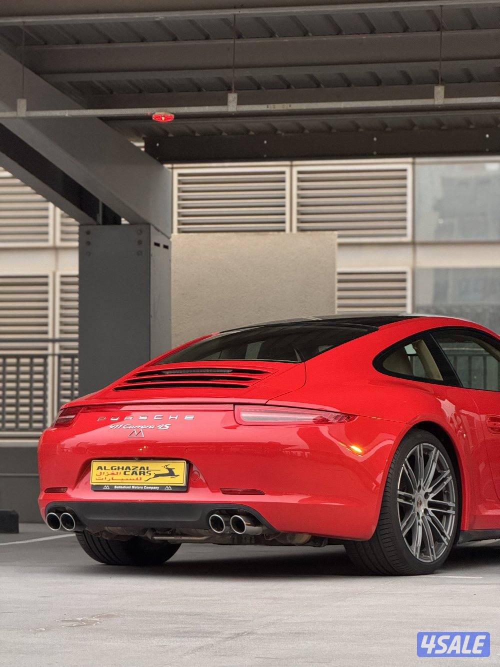 Carerra 4S / 2015 / 41 km وكالة الكويت8