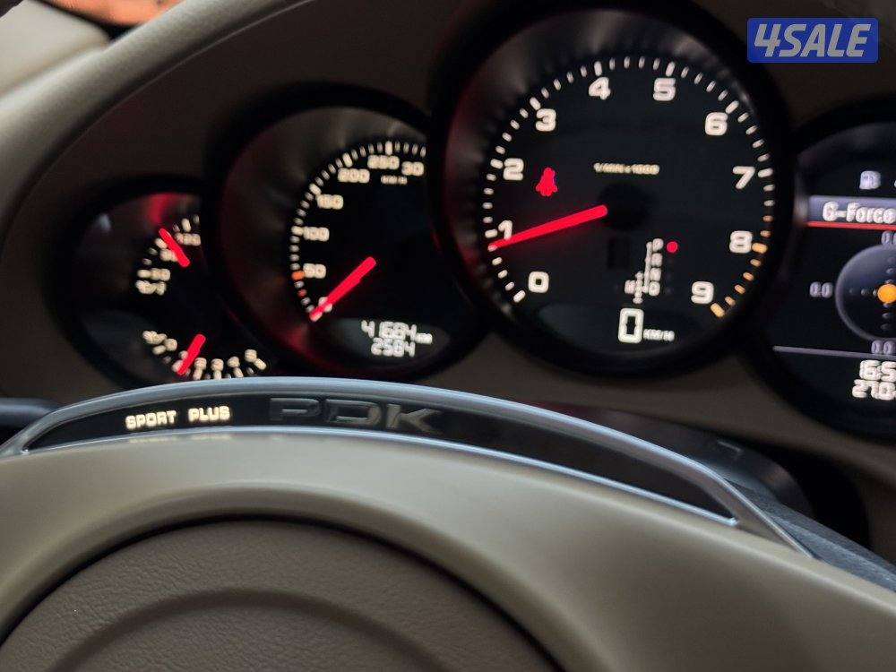 Carerra 4S / 2015 / 41 km وكالة الكويت10