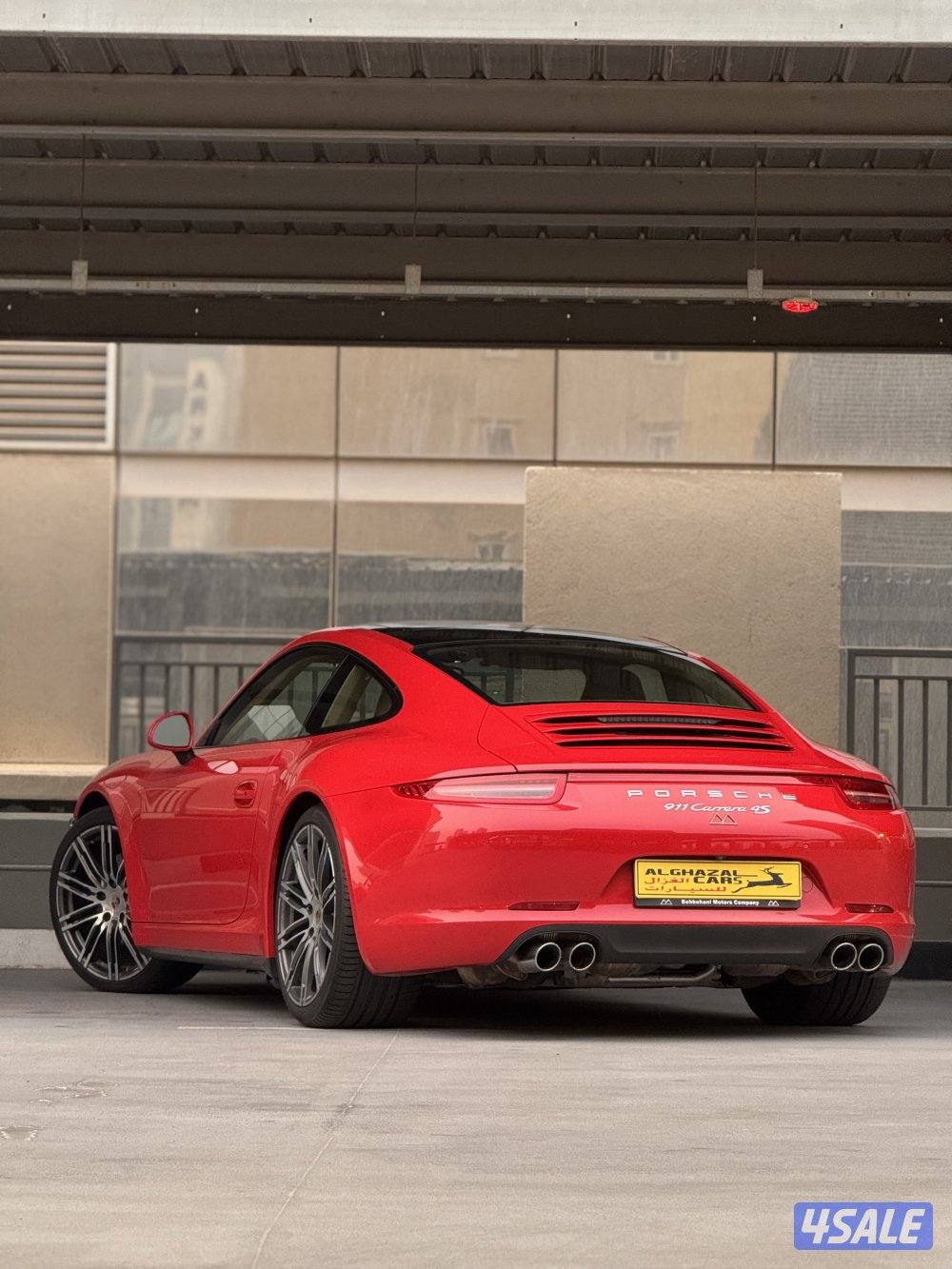 Carerra 4S / 2015 / 41 km وكالة الكويت13