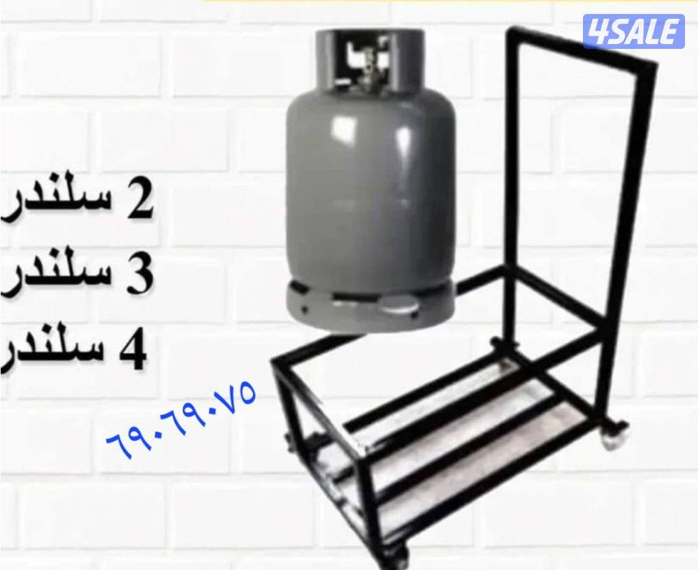 ارفف وكبتات وعلاقات ملابس ودرامات عيش وكل ما يلزمك8