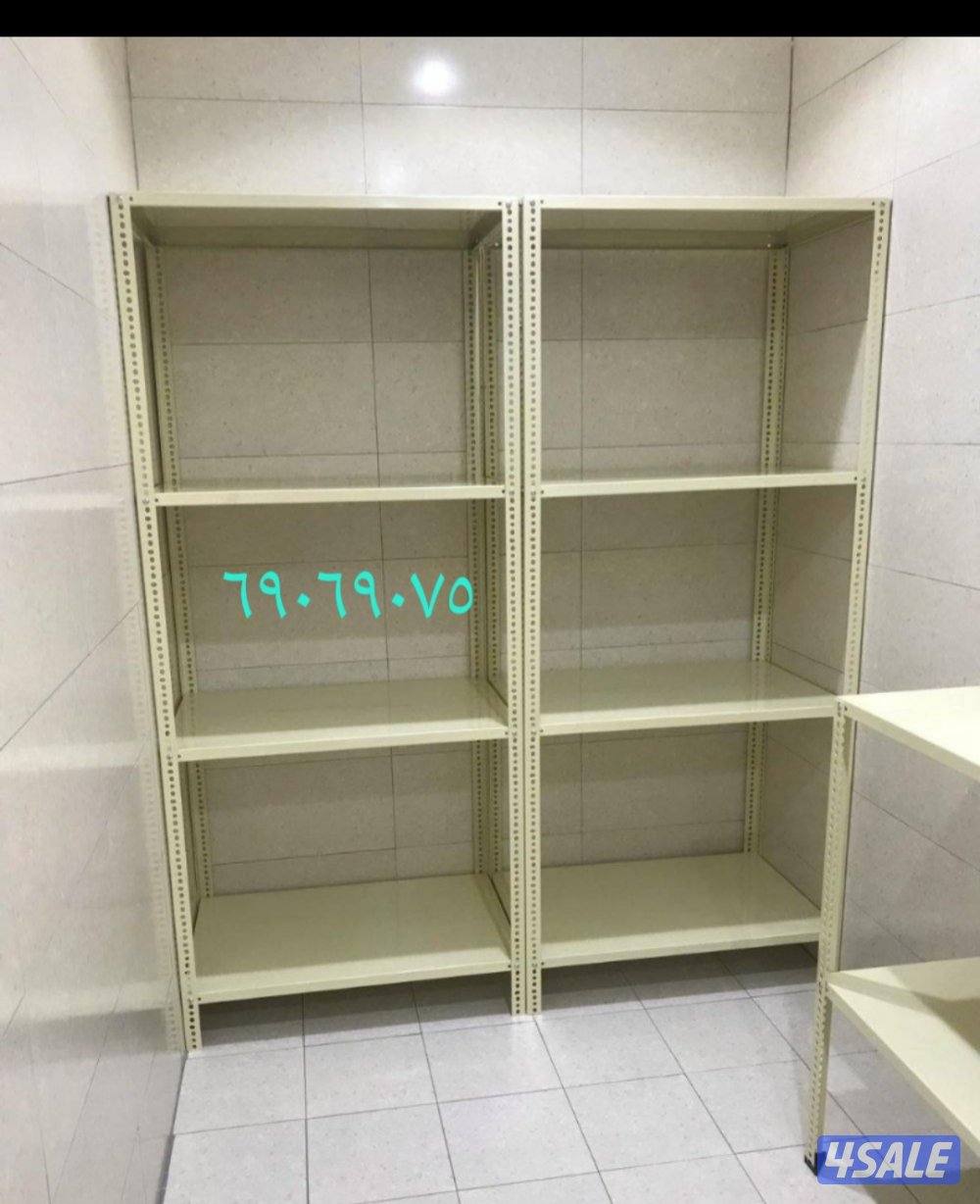 ارفف وكبتات وعلاقات ملابس ودرامات عيش وكل ما يلزمك9