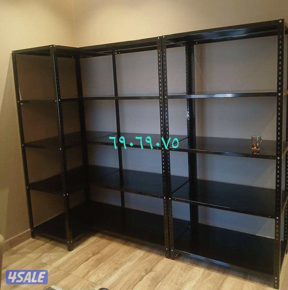 ارفف وكبتات وعلاقات ملابس ودرامات عيش وكل ما يلزمك12