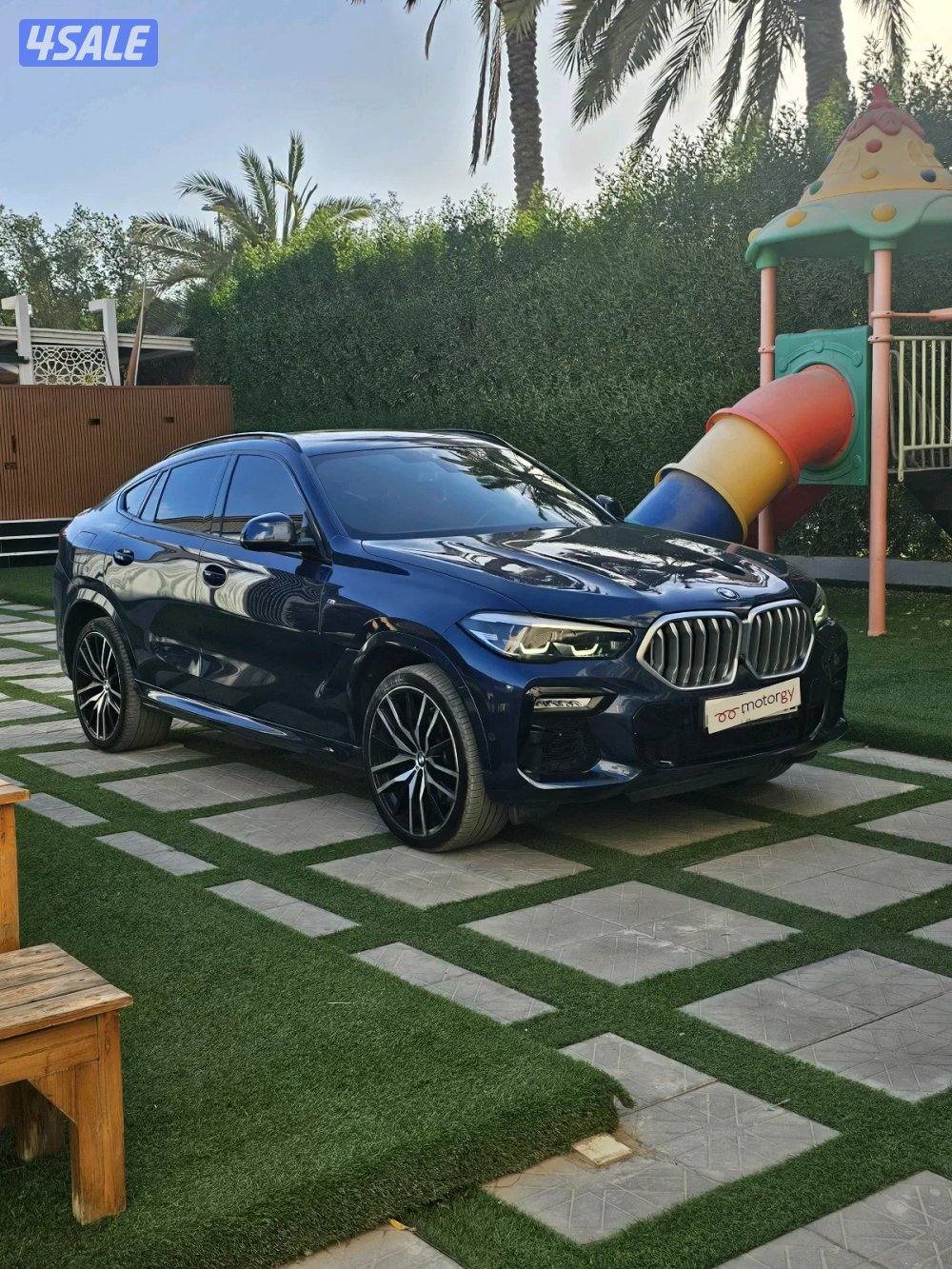 BMW X6 40i xDrive 20212