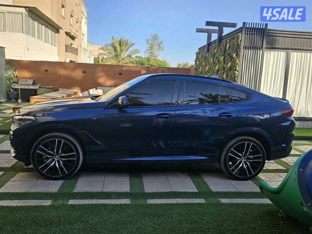 BMW X6 40i xDrive 20214