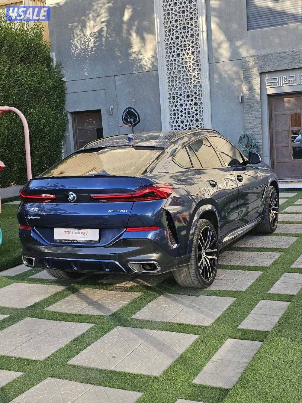 BMW X6 40i xDrive 20215