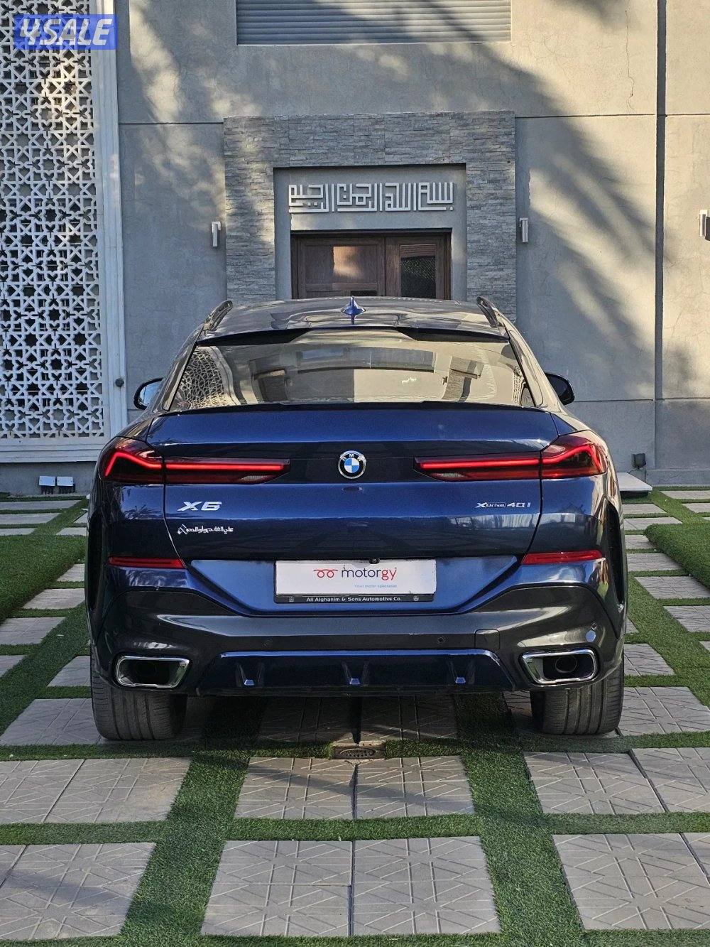 BMW X6 40i xDrive 20216