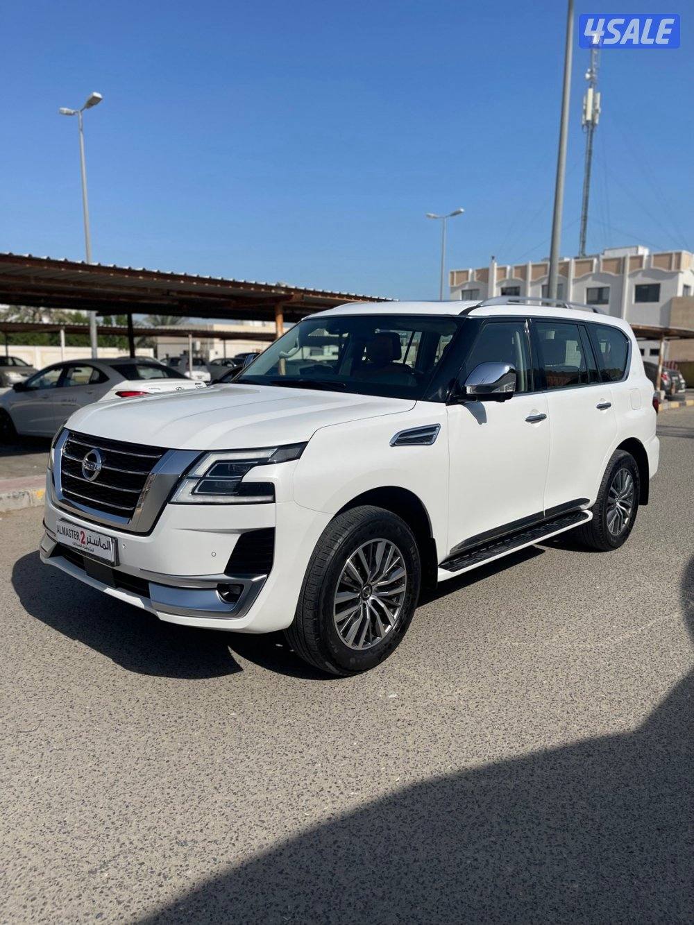 نيسان باترول بلاتينوم ستي وارد قطر صبغ جزء شرط الفحص0