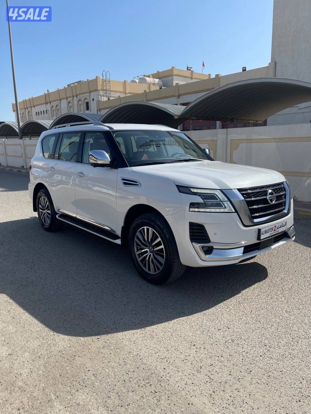 نيسان باترول بلاتينوم ستي وارد قطر صبغ جزء شرط الفحص1