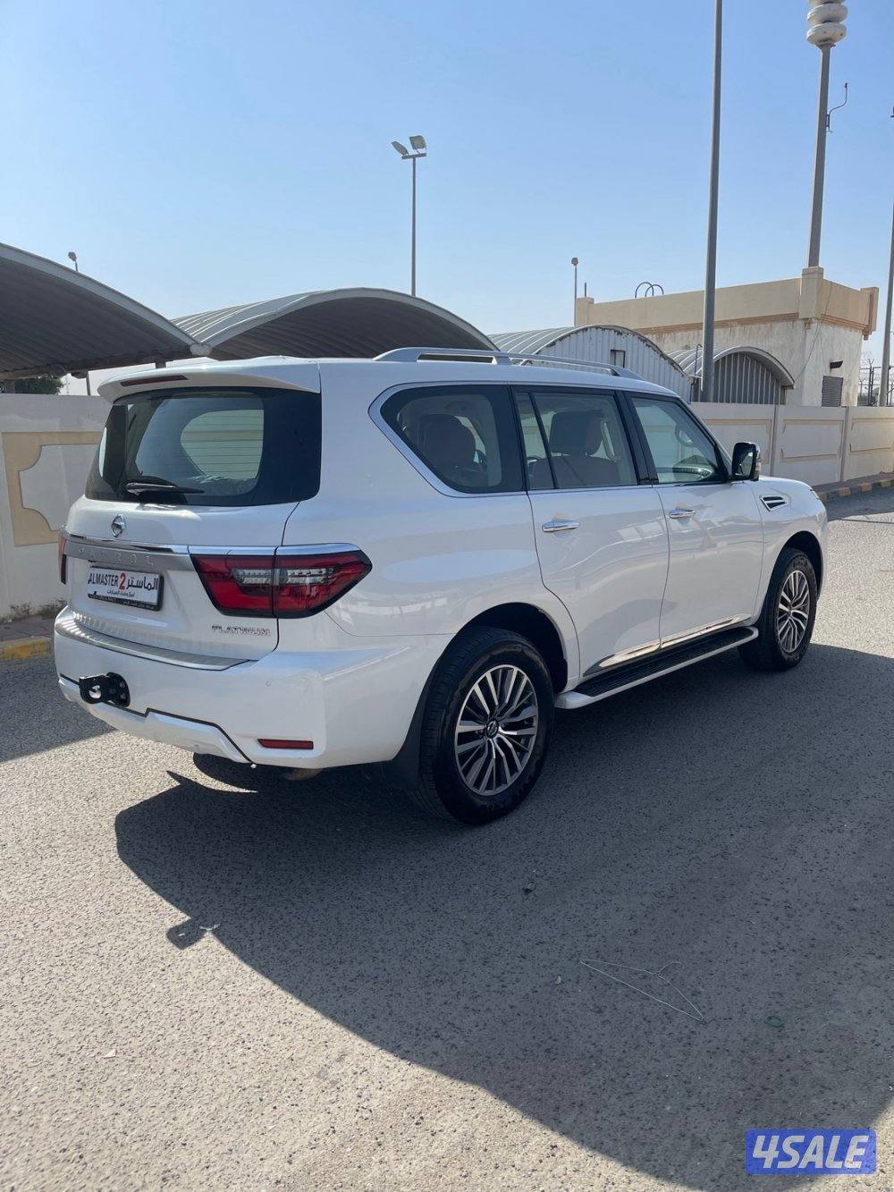 نيسان باترول بلاتينوم ستي وارد قطر صبغ جزء شرط الفحص2